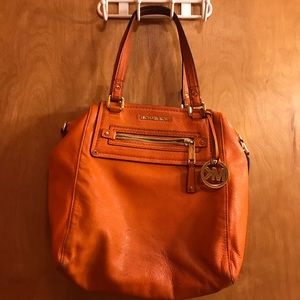 Orange Michael Kors Bag